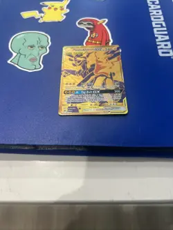 Pokemon TCG Pikachu & Zekrom GX Sun & Moon SM248 Holo Promo Card - Image 3
