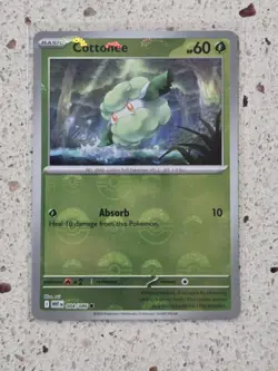 COTTONEE 2025 POKEMON S&V WHITE FLARE MASTER POKE BALL R HOLO 004/086 Q4841 - Image 1