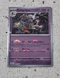 Cofagrigus 040/086 Poke Ball Holo White Flare WHT English Pokemon Card NM - Image 1