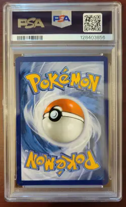 PSA 9 MINT 2025 POKEMON JOLTEON #169 Prismatic Evolutions Poster Collection - Image 2