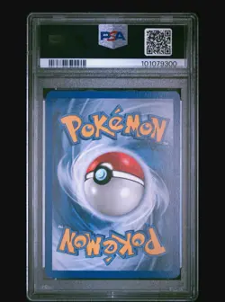 2006 POKEMON EX HOLON PHANTOMS #8 GYARADOS-REV.FOIL PSA 8 NO 9 GOLD STAR - Image 2