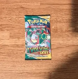 HEAVY 23.3g! Evolving Skies Booster Pack Sword & Shield Pokemon New/Sealed - Image 2