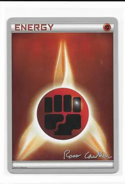 Pokemon Fighting Energy Card World Championships 2011 - Ross Cawthon - Image 1