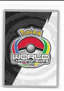 Pokemon Fighting Energy Card World Championships 2011 - Ross Cawthon - Image 2