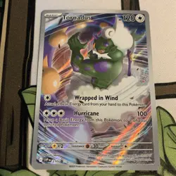 TORNADUS SVP210 SCARLET & VIOLET PROMO POKEMON (ILLUSTRATION RARE, NM) - Image 1