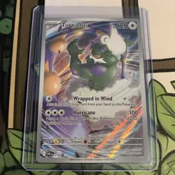 TORNADUS SVP210 SCARLET & VIOLET PROMO POKEMON (ILLUSTRATION RARE, NM) - Image 3