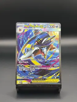 Pokemon Mega Sharpedo EX 127/094 Special Illustration Rare NM Phantasmal Flames - Image 1