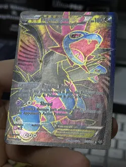 Hydreigon EX 103/108 XY Roaring Skies 2015 Full Art Holo Rare Pokemon Card TCG - Image 5