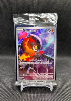 Pokemon TCG Phantasmal Flames ETB Black Star Promo Sealed Charcadet MEP 022 - Image 1