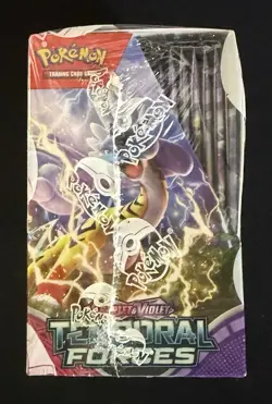 Pokemon TCG Temporal Forces Booster Box With Protector - Image 3