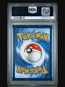 2023 POKEMON MEW EN-151 #205 MEW EX HYPER RARE PSA 9 NO GOLD STAR UMBREON - Image 2
