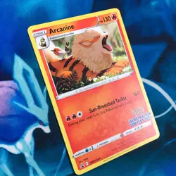 Arcanine - SWSH304 - Illustration Contest Promo Rare - Pokemon Card - NM - Image 3