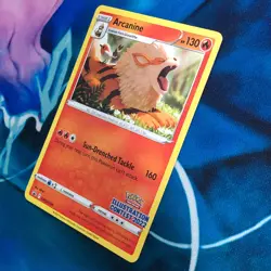 Arcanine - SWSH304 - Illustration Contest Promo Rare - Pokemon Card - NM - Image 4