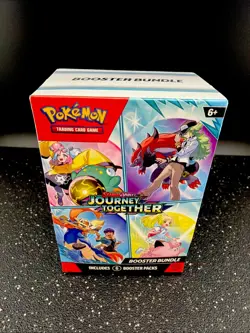 Pokemon TCG Scarlet & Violet Journey Together Booster Bundle |BRAND NEW SEALED - Image 1