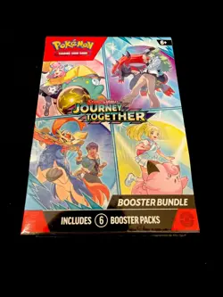 Pokemon TCG Scarlet & Violet Journey Together Booster Bundle |BRAND NEW SEALED - Image 2