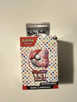 Pokemon TCG Scarlet and Violet 151 Booster Bundle 6 Packs Brand New Sealed - Image 1