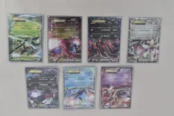 Pokemon TCG 7 Japanese Print EX Holos Various Sets (J3032G) - Image 1