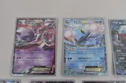 Pokemon TCG 7 Japanese Print EX Holos Various Sets (J3032G) - Image 2