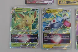 Pokemon TCG 5 Pokemon VStar/VMax Holos Various Sets (J3034G) - Image 3