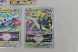 Pokemon TCG 5 Pokemon VStar/VMax Holos Various Sets (J3034G) - Image 4