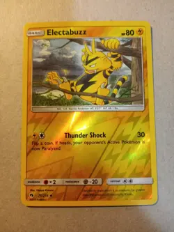 Pokemon Lost Thunder -- Lightning Lot of 4 Reverse Holographic Cards - Image 1