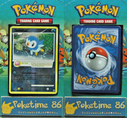 Pokemon, D&P AUBE MAJESTUEUSE, TIPLOUF, holo reverse, 72/100, etat moyen - Image 1