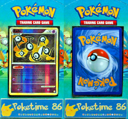 Pokemon, Heartgold Soulsilver, ZARBI RETOUR, holo reverse, 54/123, near mint - Image 1