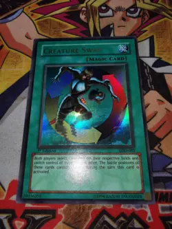 Creature Swap lod-081 1st Edition (NM+) Ultra Rare Yu-Gi-Oh! - Image 3
