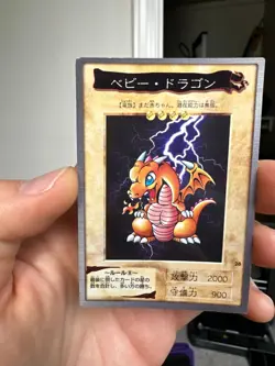 Baby Dragon Yu-Gi-Oh Card No. 28 Very Rare From Japan Vintage Bandai F/S - Image 1