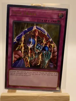 Yugioh! Skill Drain - OP19-EN003 - Ultimate Rare - Unlimited Near Mint, English - Image 1