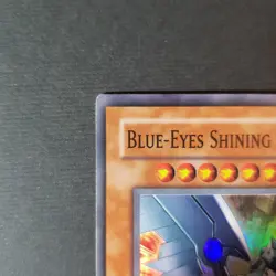 Yu-Gi-Oh! Blu - Eyes Shining Dragon Limited Edition Super Rare MOV-EN001 N.M/Exc - Image 4