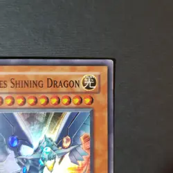 Yu-Gi-Oh! Blu - Eyes Shining Dragon Limited Edition Super Rare MOV-EN001 N.M/Exc - Image 5