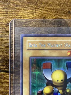 Yu-Gi-Oh! TCG Beta the Magnet Warrior Secret Rare Dor-002 - Image 3
