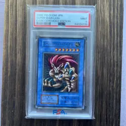 Super War-Lion PSA9 Dark Ceremony Edition Yu-Gi-Oh! Japanese 2000 Mint - Image 1