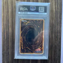 Super War-Lion PSA9 Dark Ceremony Edition Yu-Gi-Oh! Japanese 2000 Mint - Image 2
