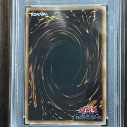 Super War-Lion PSA9 Dark Ceremony Edition Yu-Gi-Oh! Japanese 2000 Mint - Image 5
