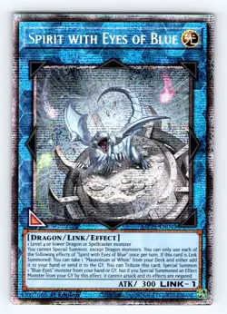 Yugioh Spirit with Eyes of Blue MP25-EN049 1st Starlight Rare - NM ?? - Image 1