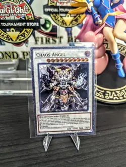 Yu-Gi-Oh! Chaos Angel (UTR) Ultimate Rare OP24-EN001 - Image 1