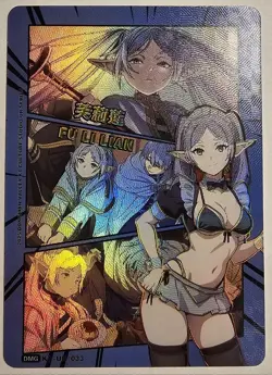 Frieren-At Journeys End Anime Sexy Waifu Card - Image 1