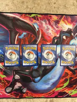 Pokemon Black Bolt And White Flare Illustration Rare Card Lot (4) - Image 2
