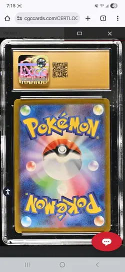 Jolteon Yu Nagaba PCG Campaign 064/Sv-p Promo Pokemon Card 2023 CGC Pristine 10 - Image 2