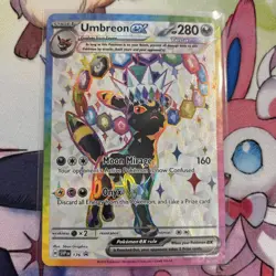 Umbreon ex SVP176 Sv: Scarlet & Violet Promo Cards Holo Pokemon TCG - Image 1