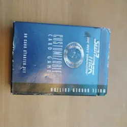 STAR TREK: THE NEXT GENERATION CUSTOMIZABLE CARD GAME 60 CARD STARTER SET NEW - Image 1