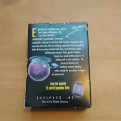 STAR TREK: THE NEXT GENERATION CUSTOMIZABLE CARD GAME 60 CARD STARTER SET NEW - Image 3