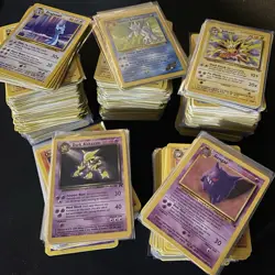 Huge Collection Bulk Lot 850+ Pokemon Cards Vintage 1999 WOTC Base Fossil Gym - Image 2