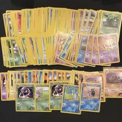 Huge Collection Bulk Lot 850+ Pokemon Cards Vintage 1999 WOTC Base Fossil Gym - Image 3