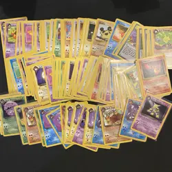 Huge Collection Bulk Lot 850+ Pokemon Cards Vintage 1999 WOTC Base Fossil Gym - Image 4