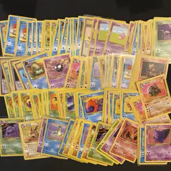 Huge Collection Bulk Lot 850+ Pokemon Cards Vintage 1999 WOTC Base Fossil Gym - Image 5