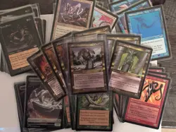 Magic The Gathering Sliver Collection 64 Card Vintage Lot Sliver Overlord NM+ - Image 1