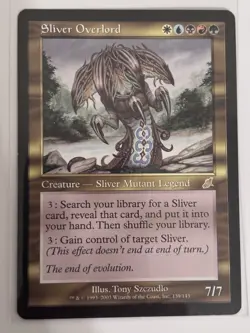 Magic The Gathering Sliver Collection 64 Card Vintage Lot Sliver Overlord NM+ - Image 2